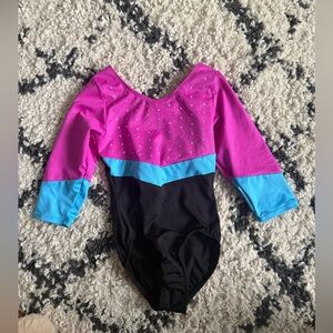 Freestyle Danskin Gymnastics Leotard Size 5/6